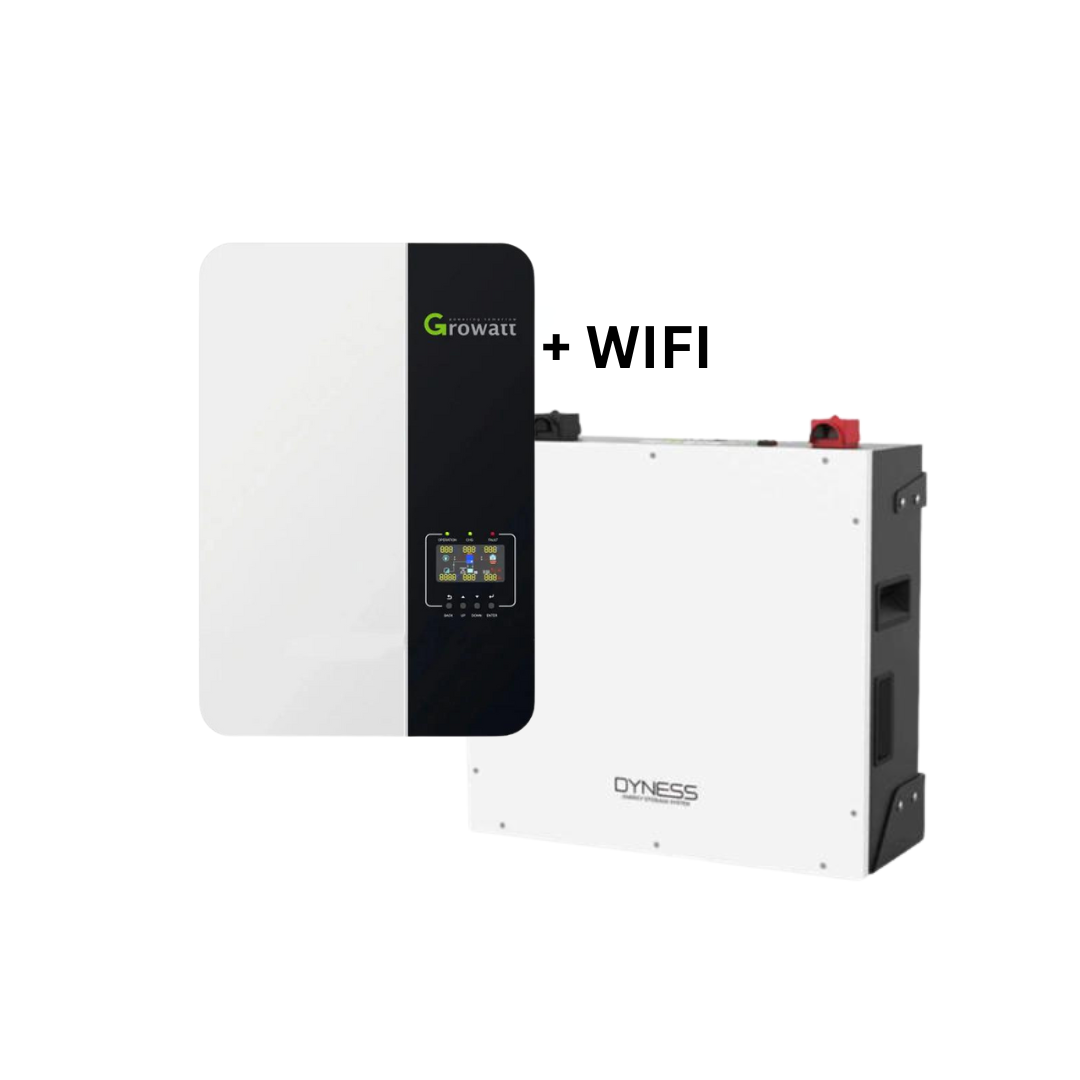GROWATTINVERTER5.12KWHDYNESSLITHIUM