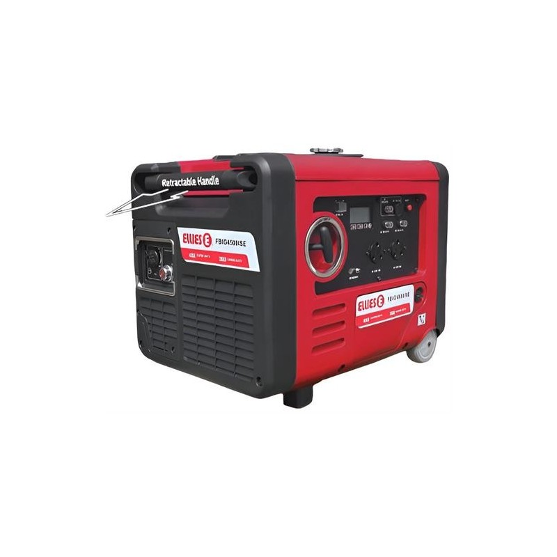 ellies smart 4kw pure sine wave inverter generator